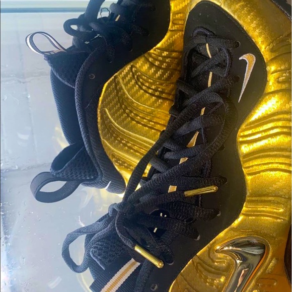 Nike Air Foamposite Pro Metallic Gold - Picture 6 of 6